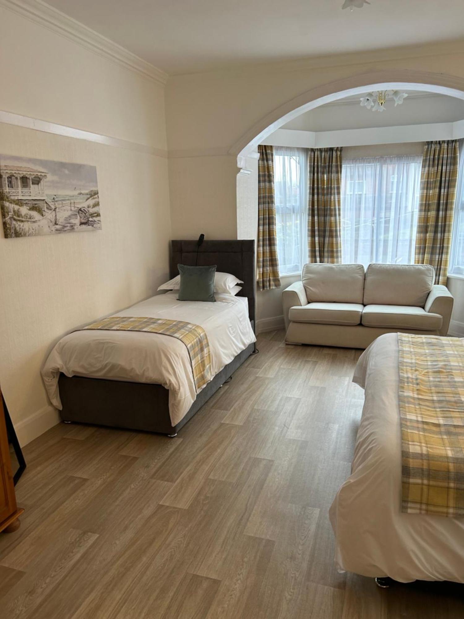 Knighton Lodge Skegness Exteriér fotografie